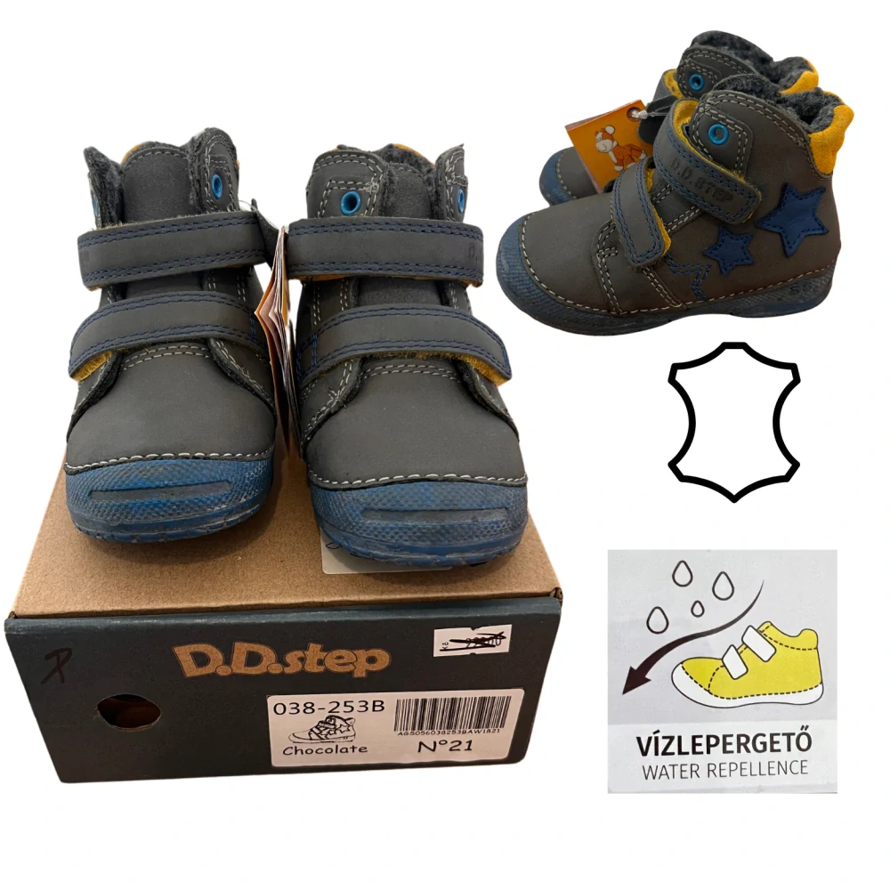 D0327-D.D.Step-038-253B-Chocolate-vel.21