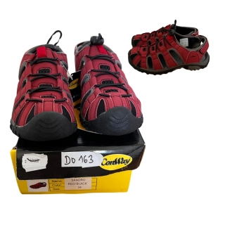 D0163-Sandro-Red/Black