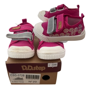 D0613-D.D.Step-CSG-072B-Dark Pink