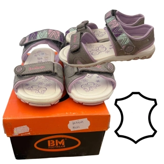 D0617-BM Footwear-sandály fialové