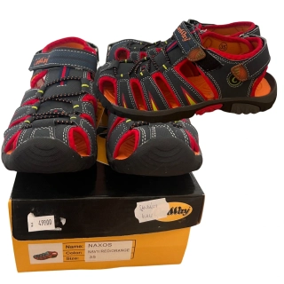 D0627-Conway-Navy/Red/Orange